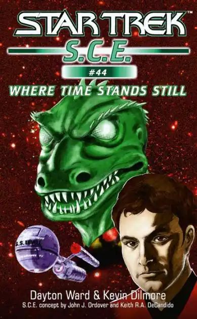 Star Trek S.C.E. #44: Where Time Stands Still Flash Sale