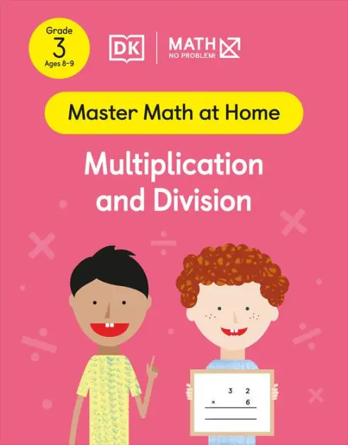 Super Sale Math - No Problem! Multiplication and Division, Grade 3 Ages 8-9
