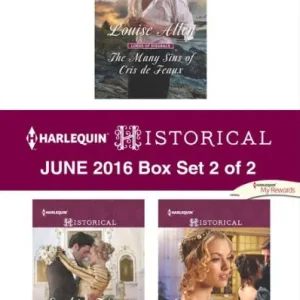 Latest Harlequin Historical June 2016 - Box Set 2 of 2: An Anthology