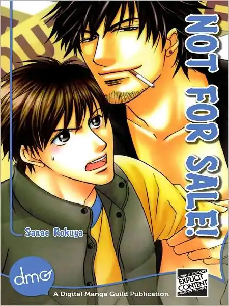 NOT FOR SALE! (Yaoi Manga) Order Now
