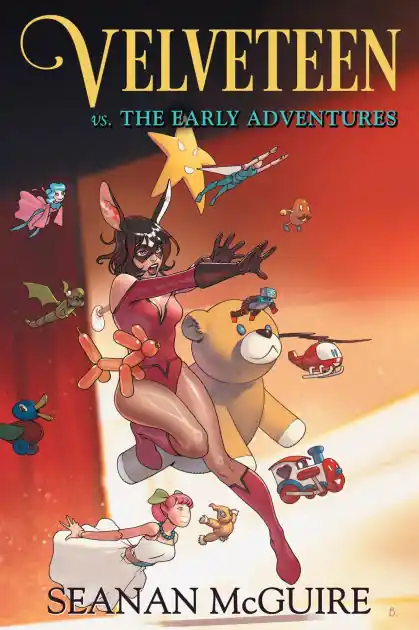 Exclusive Velveteen vs. The Early Adventures