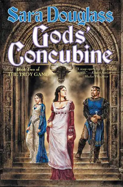 Flash Sale Gods' Concubine (Troy Game Series #2)
