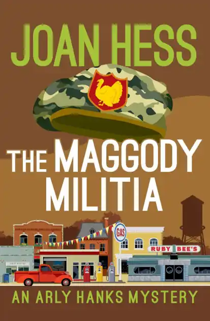Buy Online The Maggody Militia (Arly Hanks Series #10)