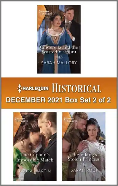 Get Yours Harlequin Historical December 2021 - Box Set 2 of 2