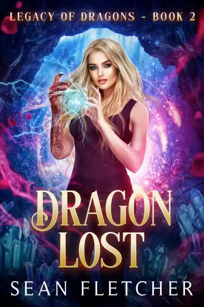 No Minimum Order Dragon Lost (Legacy of Dragon Book Two)