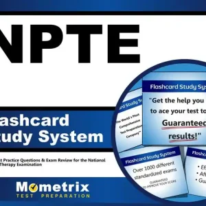 NPTE Flashcard Study System: NPTE Test Practice Questions & Exam Review for the National Physical Therapy Examination Fan Favorite