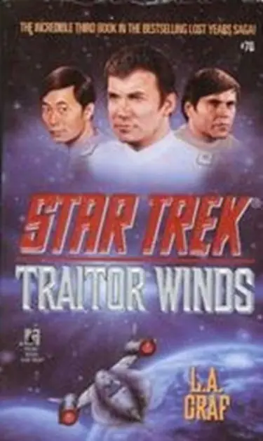 Star Trek #70: Traitor Winds Fast Shipping
