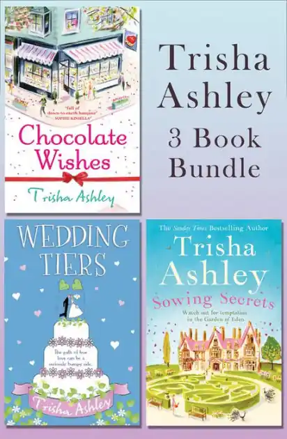 Trisha Ashley 3 Book Bundle Warranty Included
