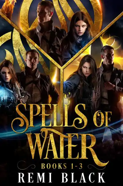 Today Only Spells of Water (Fae Mark'd World, #3)