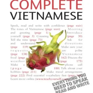 Top Rated Complete Vietnamese Beginner to Intermediate Book and Audio Course: Learn to read, write, speak and understand a new language with Teach Yourself