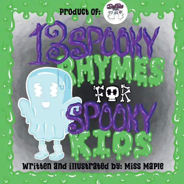 13 Spooky Rhymes for Spooky Kids Instant Buy