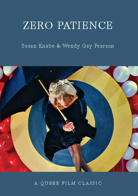 Zero Patience: A Queer Film Classic Super Sale