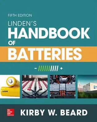 Warranty Included Linden's Handbook of Batteries, Fifth Edition
