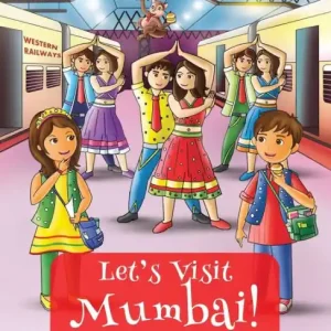 Worldwide Shipping Let's Visit Mumbai! (Maya & Neel's India Adventure Series, Book 2)
