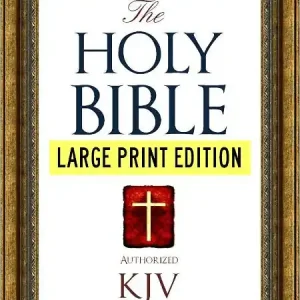 LARGE PRINT EDITION Authorized King James Version Holy Bible for Nook (With Nook Active Contents Technology) Best Selling Bible of All Time (KJV) Large Print Bible With Full Old Testament & New Testament (WITH ILLUSTRATIONS) Limited Time