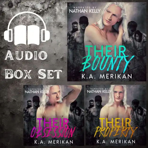 Four Mercenaries Audio Box Set (Books 1-3): Gay Harem Romance New Release