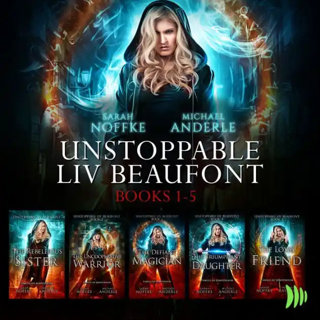 Price Cut Unstoppable Liv Beaufont: Books 1-5