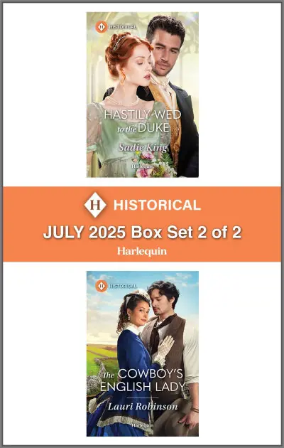 Factory Price Harlequin Historical - July 2025 - Box Set 2 of 2