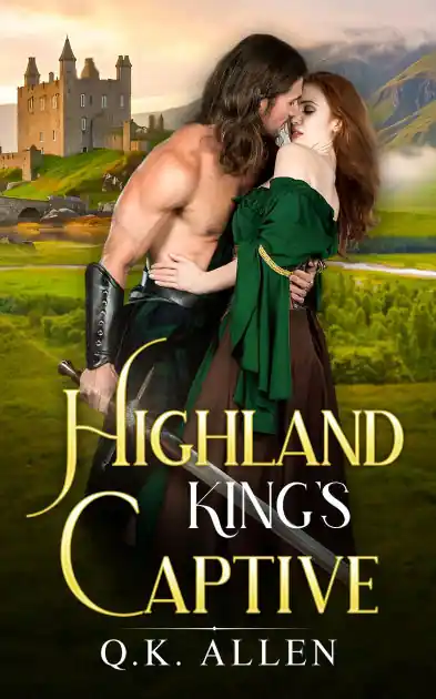 Highland King's Captive In Demand