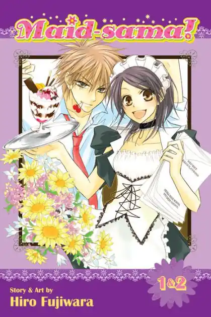 Maid-sama! (2-in-1 Edition), Vol. 1: Includes Vols. 1 & 2 Free Returns