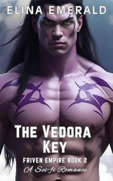 Get Yours The Vedora Key: A Sci-fi Romance (FRIVEN EMPIRE, #2)