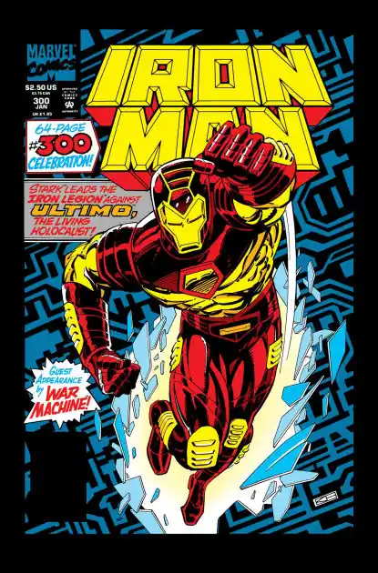 Iron Man Epic Collection: Crash & Burn Free Delivery