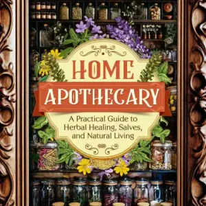 Home Apothecary: A Practical Guide to Herbal Healing, Salves, and Natural Living New Release