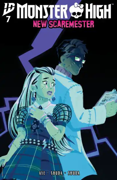 Express Delivery Monster High: New Scaremester #7