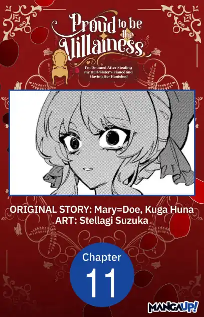 Proud to be the Villainess: I'm Doomed After Stealing my Half-Sister's Fiance and Having Her Banished #011 Special Discount