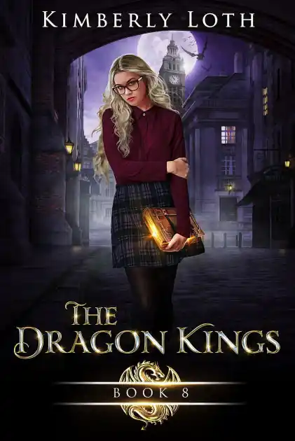 The Dragon Kings Book Eight Direct From Factory