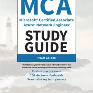 MCA Microsoft Certified Associate Azure Network Engineer Study Guide: Exam AZ-700 Express Delivery