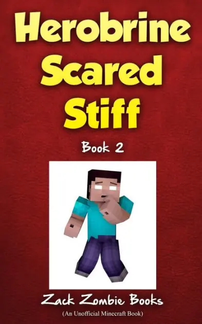 Herobrine Scared Stiff Place Order