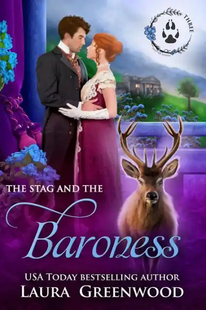 Worldwide Shipping The Stag and the Baroness