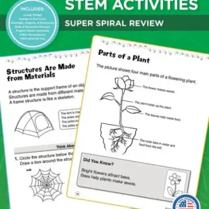 Instant STEM Activities Grade 1 While Supplies Last