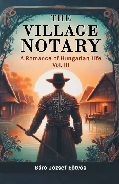 New Arrival The Village Notary A Romance of Hungarian Life Vol. III