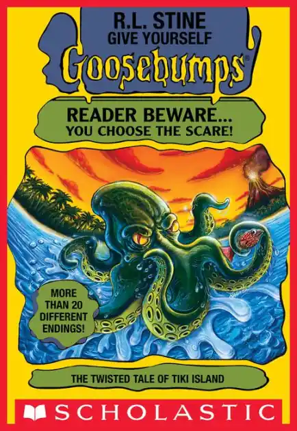 The Twisted Tale of Tiki Island (Give Yourself Goosebumps #21) Save Now