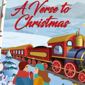 A Verse to Christmas (The Rocky Mountain Christmas Train Book 2) Worldwide Shipping