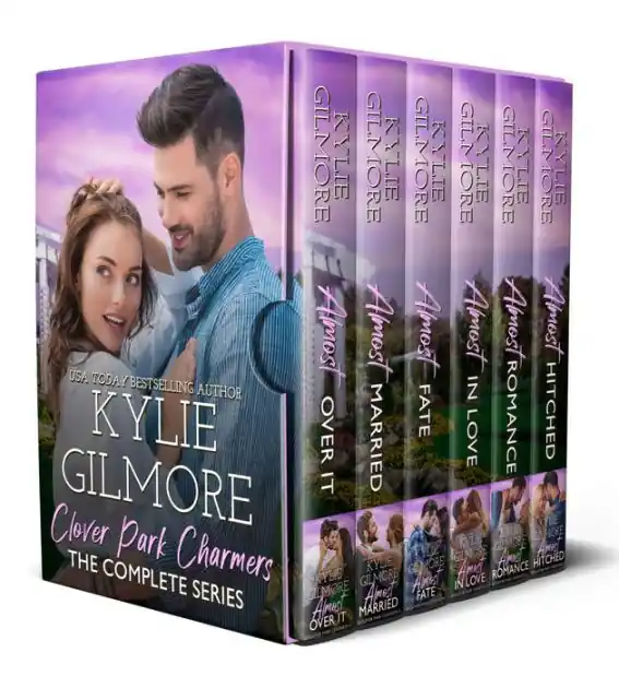 Fan Favorite Clover Park Charmers Complete Boxed Set Books 1-6