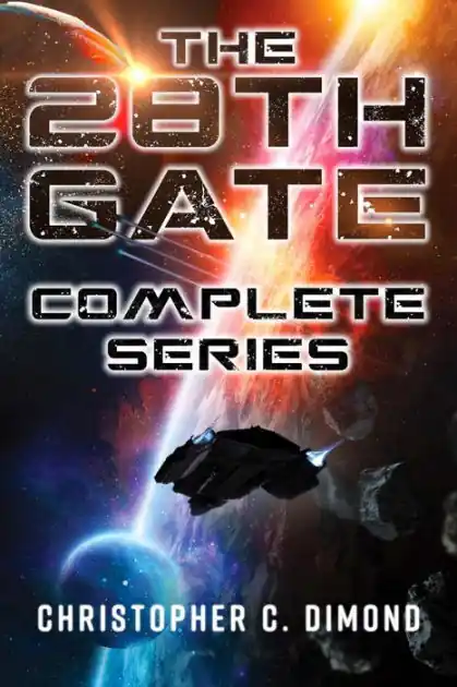 The 28th Gate: Complete Series: Volumes 1-8 Boxset Authentic