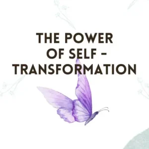 Trusted Brand The power of self-transformation: 21-Day Challenge: Towards Personal Transformation