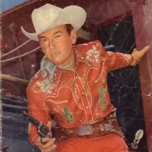 Big Sale Rex Allen Number 17 Western Comic Book