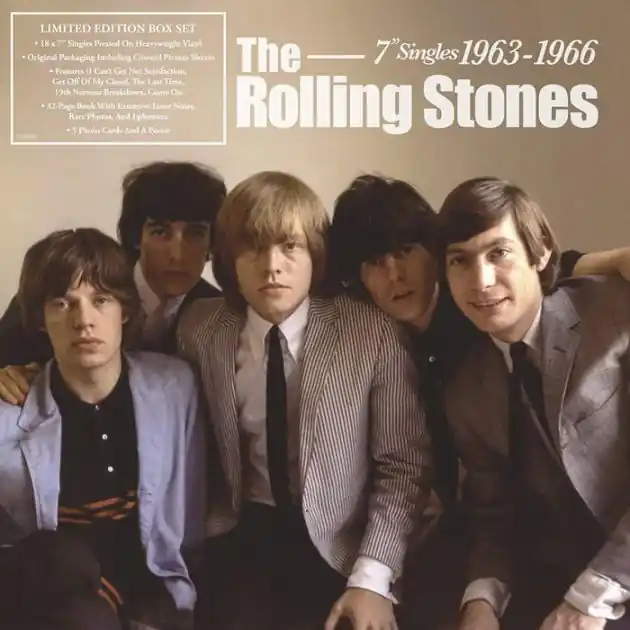 7" Singles 1963-1966 Secure Checkout