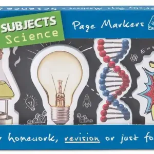 Science Sticky Subjects Page Markers Big Sale
