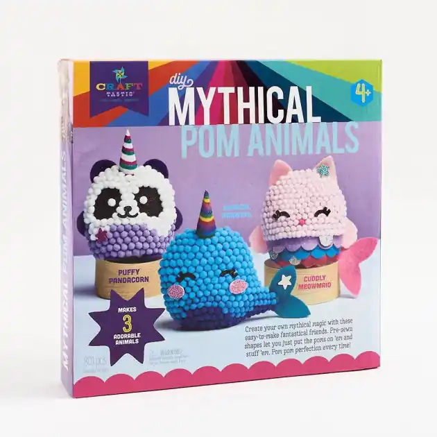 Shop Now Mythical Pom Animals Kit