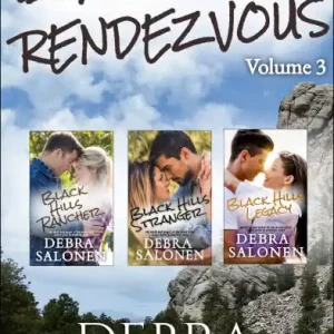 Weekend Sale Black Hills Rendezvous Boxed Set: Volume 3 (Books 8-10)