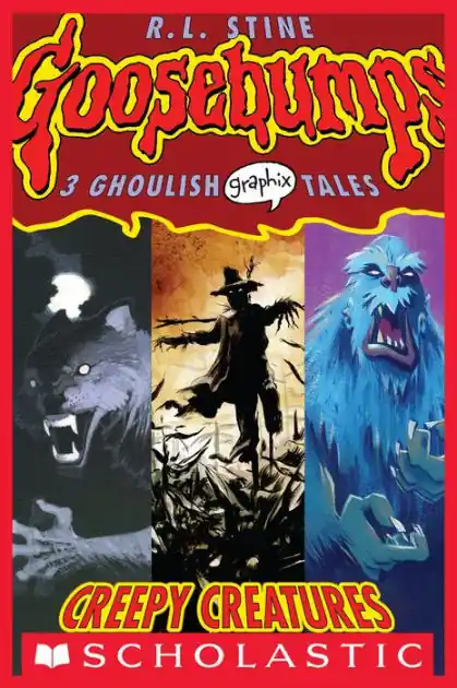 Creepy Creatures (Goosebumps Graphic Novel Collection #1) Special Offer