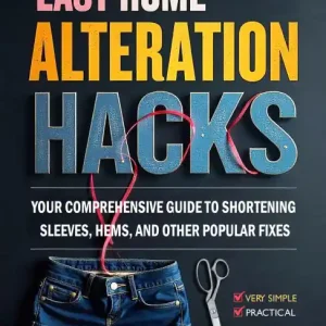 Luxury Easy Home Alteration Hacks new: Your Comprehensive Guide to Shortening Sleeves, Hems, and Other Popular Fixes