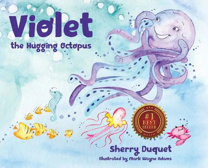 Limited Edition Violet the Hugging Octopus
