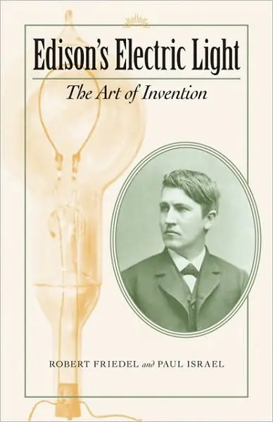 Edison's Electric Light: The Art of Invention Handmade
