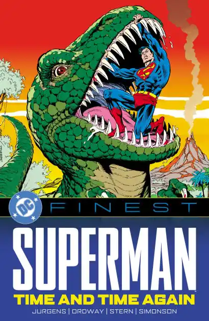 Exclusive DC Finest: Superman: Time and Time Again